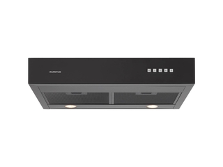 Inventum AKO6015ZWA Onderbouw Afzuigkap 60 cm 350 m3h 3 standen Zwart