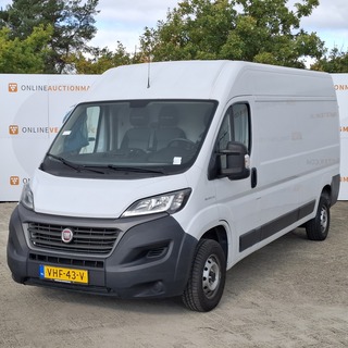 Bedrijfswagen Fiat, Ducato 33 2.3 MultiJet, n.v.t., bouwjaar 2020