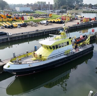 Patrouille vaartuig, Damen Shipyards Group / Noorloos Werkendam, Stan