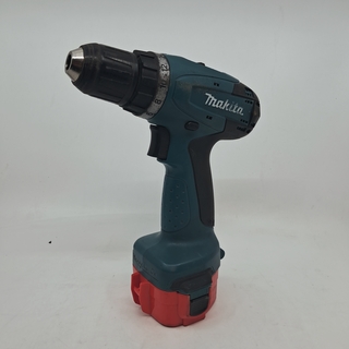 12 V Boor-/schroefmachine, Makita, 6271D, 2008, incl. toebehoren