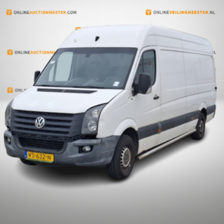 Bedrijfswagen Volkswagen, Crafter, n.v.t., bouwjaar 2015