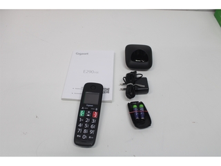 Gigaset E290EHX Draadloze Handset voor senioren om verbinding te maken