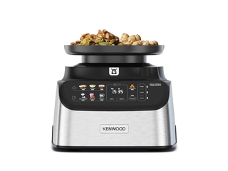 Kenwood FDM73.480SS MultiPro One Touch Foodprocessors Ingebouwde digit