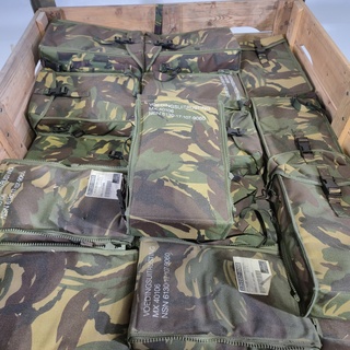 Partij voedingsuitrusting tassen