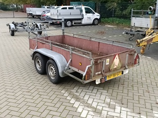 Tandemas aanhanger , Solide, SO1A-2000, 1995