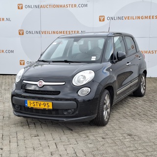 Personenauto Fiat, 500 L 0.9, zwart, bouwjaar 2013