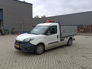 Bedrijfsauto Fiat, Doblo  Cargo pickup opbouw, bouwjaar 2015, 53340 k