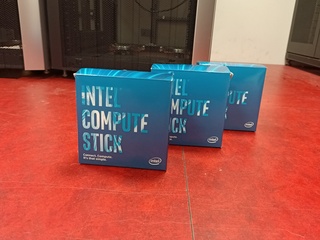 3x Intel compute stick