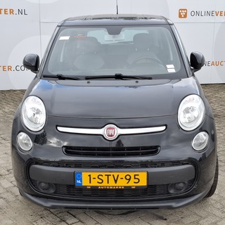 Personenauto Fiat, 500 L 0.9, zwart, bouwjaar 2013