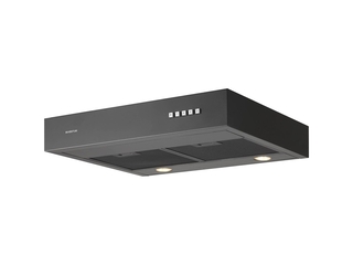 Inventum AKO6015ZWA Onderbouw Afzuigkap 60 cm 350 m3h 3 standen Zwart