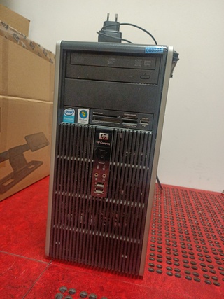 HP Tower PC en oude tablet, Acer