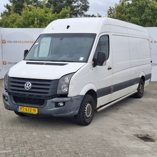 Bedrijfswagen Volkswagen, Crafter, n.v.t., bouwjaar 2015