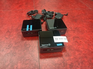 3x Mini computer , Terra, PC Micro