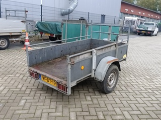 Aanhanger Hapert, R10, bouwjaar 2002