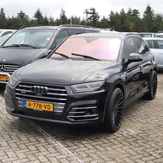 Personenauto Audi, Q5 3.0 TFSI SQ5, zwart, bouwjaar 2019