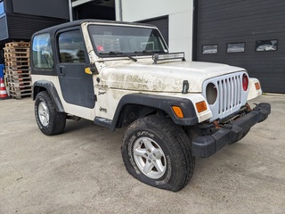 Personenauto, Jeep, WRANGLER 4.0i Softt.Sahara, 2001