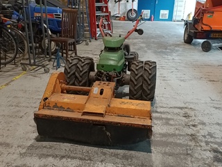 Tweewielige tractor – werktuigdrager, Rapid Euro, Mulcher