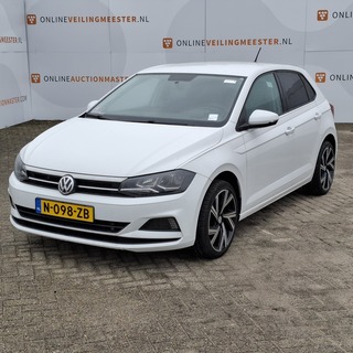 Personenauto, Volkswagen, Polo 1.0 TSi Comfortline, WIT, 2018