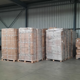 Grote partij wikkelfolie (21x pallet)