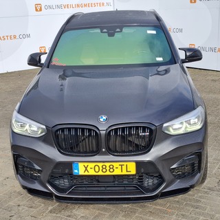 Personenauto, BMW, X3 M Competition, grijs, 2019