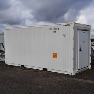 Koelcontainer 20ft, O.a ThermoKing, o.a MagnumPLus, 2017