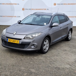 Personenauto, Renault, Megane Estate 1.4 TCe Dynamic, grijs, 2010