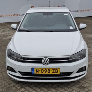 Personenauto, Volkswagen, Polo 1.0 TSi Comfortline, WIT, 2018