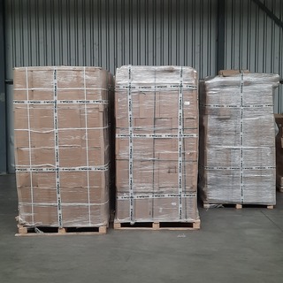 Grote partij wikkelfolie (21x pallet)