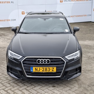 Personenauto, Audi, A3 Sportback 1.4TFSI, Zwart, 2016