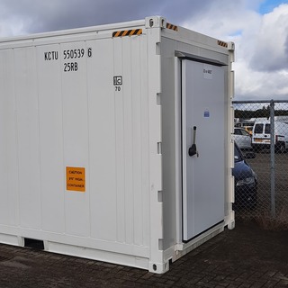 Koelcontainer 20ft, O.a ThermoKing, o.a MagnumPLus, 2017