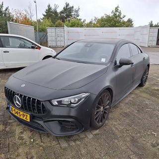 Personenauto, Mercedes-Benz, CLA-Klasse 180, 2020