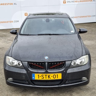 Personenauto, BMW, zwart, 2006