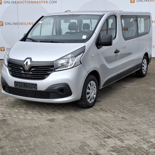 Personenbus, Renault, Trafic, 2017