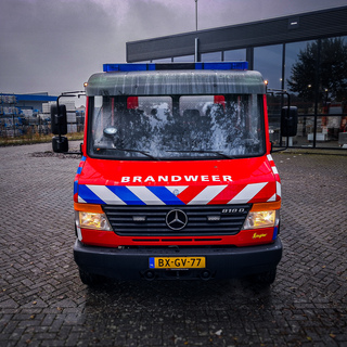 Brandweerwagen WTS 500, Mercedes-Benz, VARIO 818 D, 2009