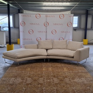 Design zitbank, 2 delig i4 Mariani, Ad Look Round bank