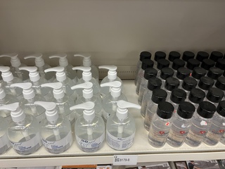 Ca. 60x Alcohol handgel