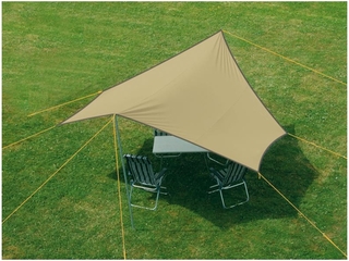 Eurotrail Tarp 5 Wing BTC 440 x 400 cm Beige