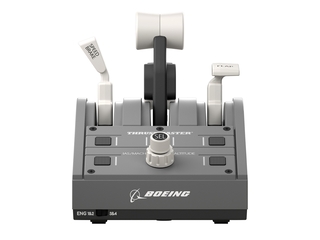 Thrustmaster TCA Yoke Pack Boeing Edition Flight Control Systeem rudde
