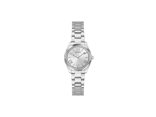 Guess Mini Luna GW0687L1 Dames Horloge 30 mm Zilverkleurig