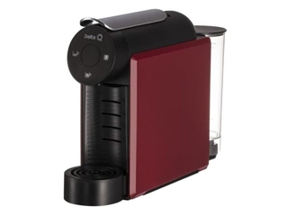 Delta Q Mini Qool Capsule Koffiezetapparaat Rood One Size  EU Plug 220