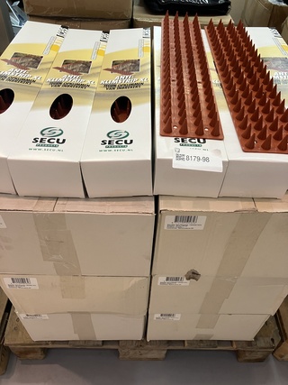 Ca. 43x 43×4 Secu anti klimstrip
