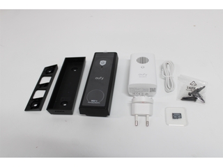 Eufy Video Doorbell C30 + Chime  Zwart