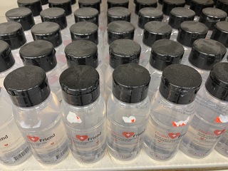 Ca. 60x Alcohol handgel