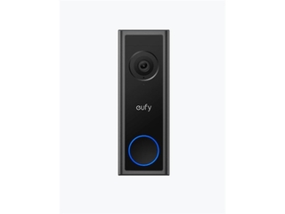 Eufy Video Doorbell C30 + Chime  Zwart