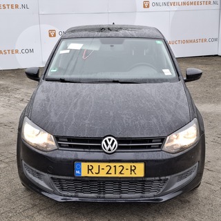 Personenauto, Volkswagen, Polo 1.4, zwart, 2009