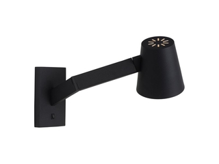 Lucide Mizuko Wandlamp 1xE14 Zwart