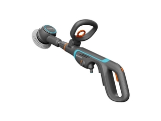 Gardena AquaBrush Compact Accu-Multireiniger 02/18V P4A Solo Reiniging