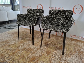 2x Design stoel   Knoll, KN062