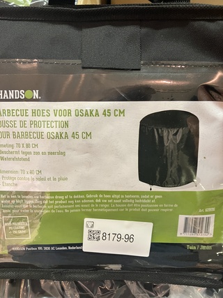 Ca. 30x BBQ hoezen 45 cm doorsnede