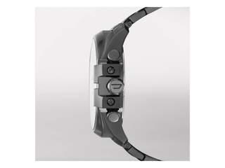 Diesel Mega Chief Chronograph Gunmetal Roestvrijstalen Horloge